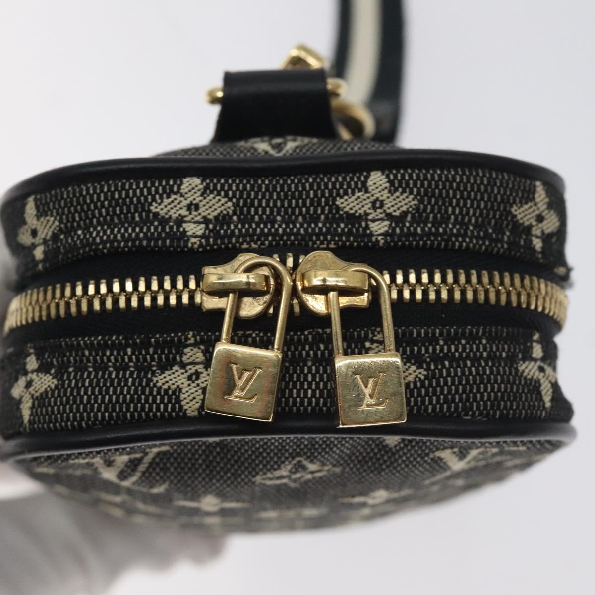 LOUIS VUITTON Monogram Mini US Digital Pouch Noir M92066 LV Auth 115252