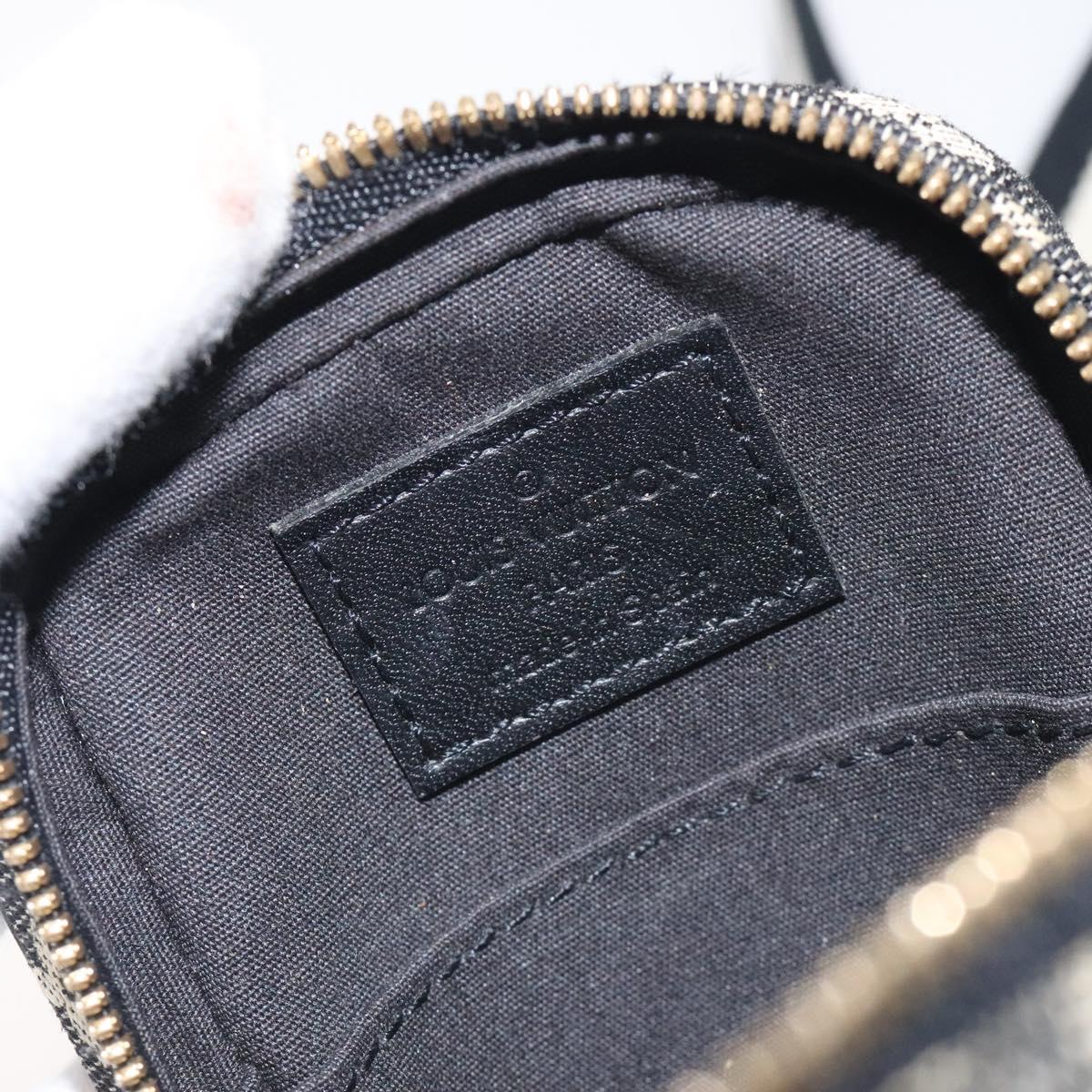 LOUIS VUITTON Monogram Mini US Digital Pouch Noir M92066 LV Auth 115252