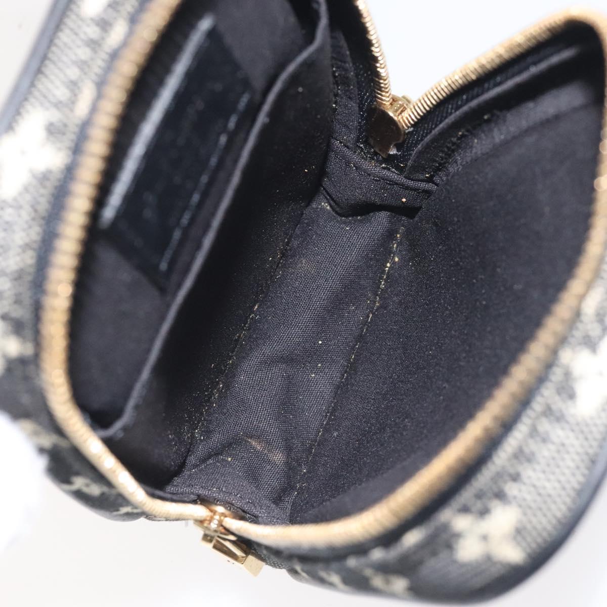 LOUIS VUITTON Monogram Mini US Digital Pouch Noir M92066 LV Auth 115252