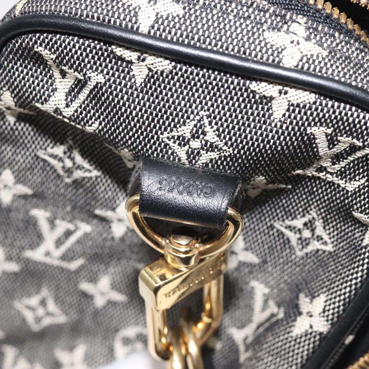 LOUIS VUITTON Monogram Mini US Digital Pouch Noir M92066 LV Auth 115252