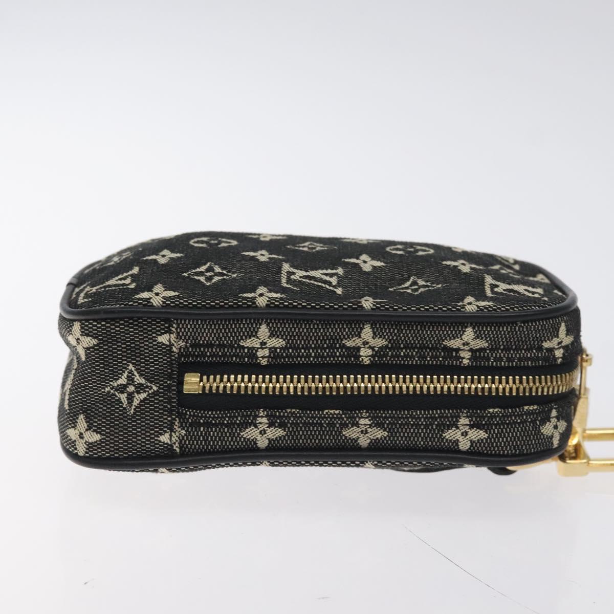 LOUIS VUITTON Monogram Mini US Digital Pouch Noir M92066 LV Auth 115252