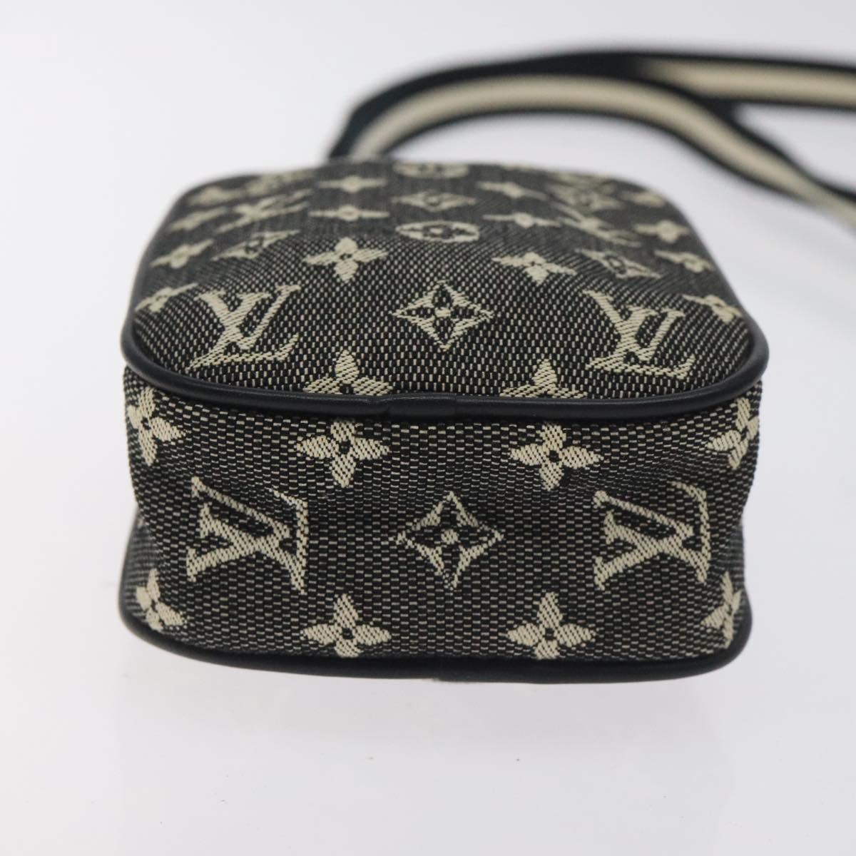 LOUIS VUITTON Monogram Mini US Digital Pouch Noir M92066 LV Auth 115252