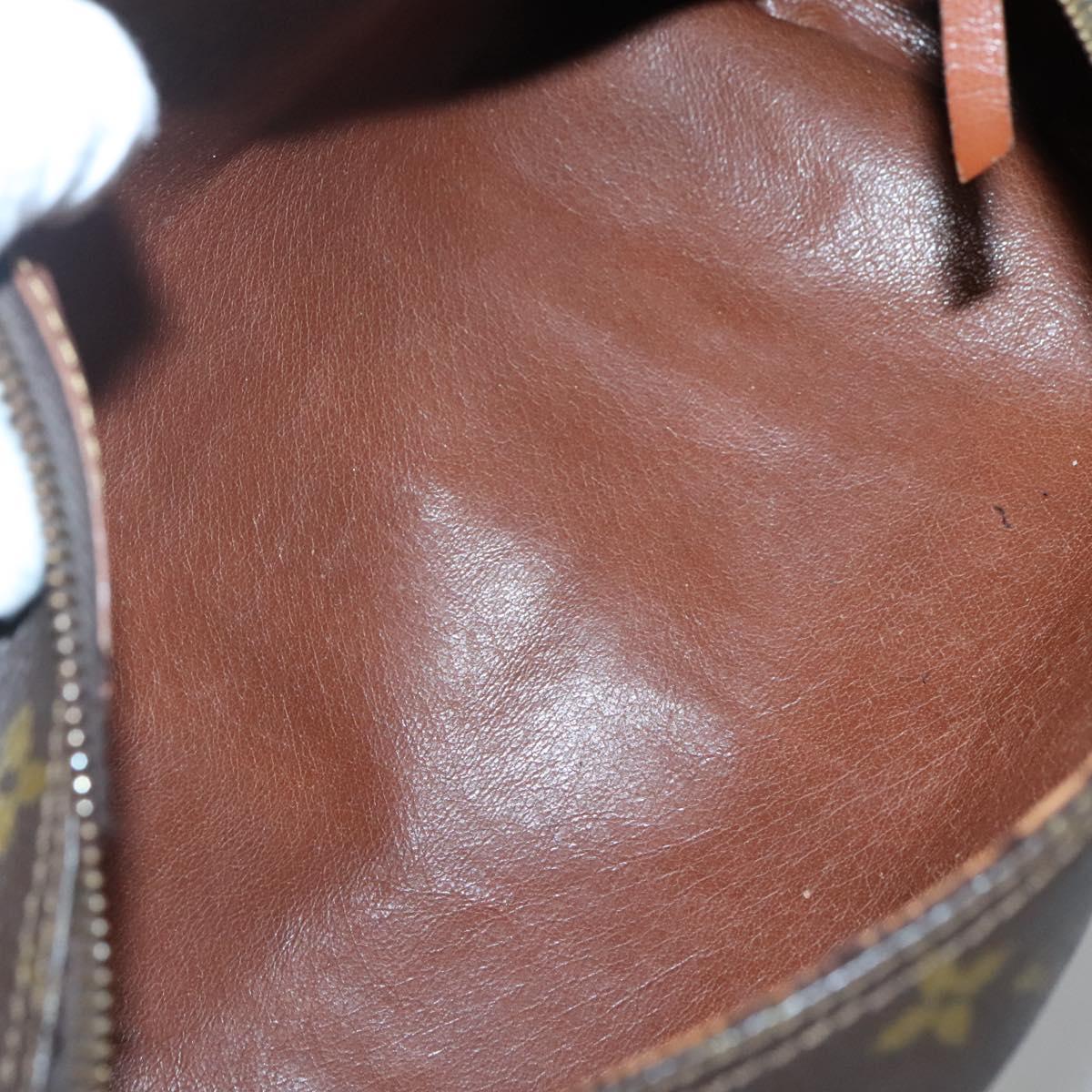 LOUIS VUITTON Monogram Papillon 30 Hand Bag M51385 LV Auth 115262