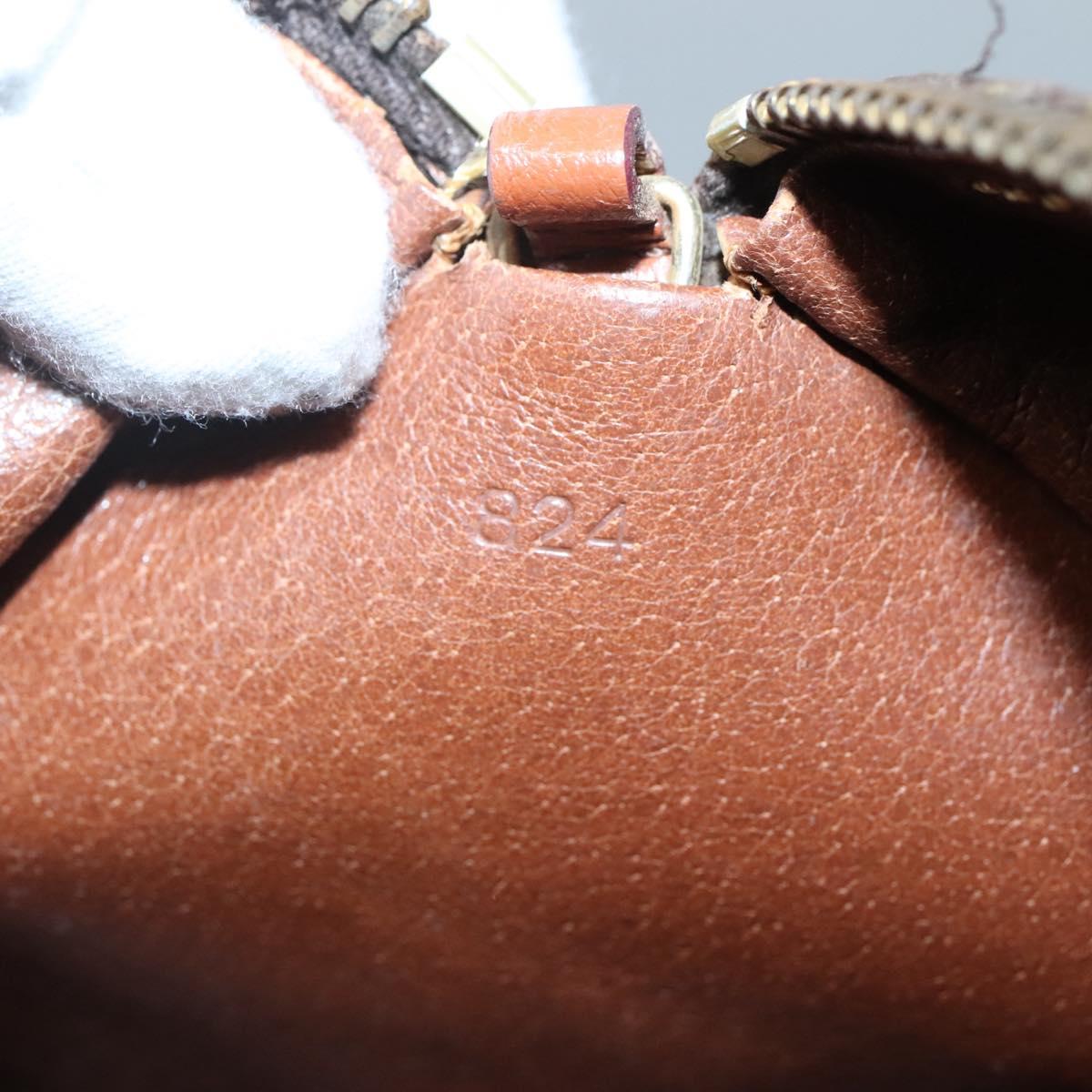 LOUIS VUITTON Monogram Papillon 30 Hand Bag M51385 LV Auth 115262