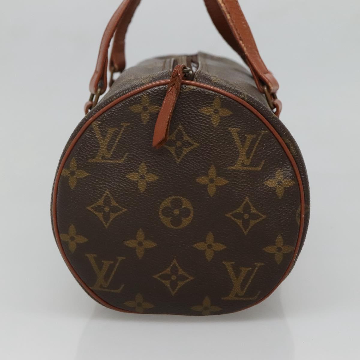 LOUIS VUITTON Monogram Papillon 30 Hand Bag M51385 LV Auth 115262