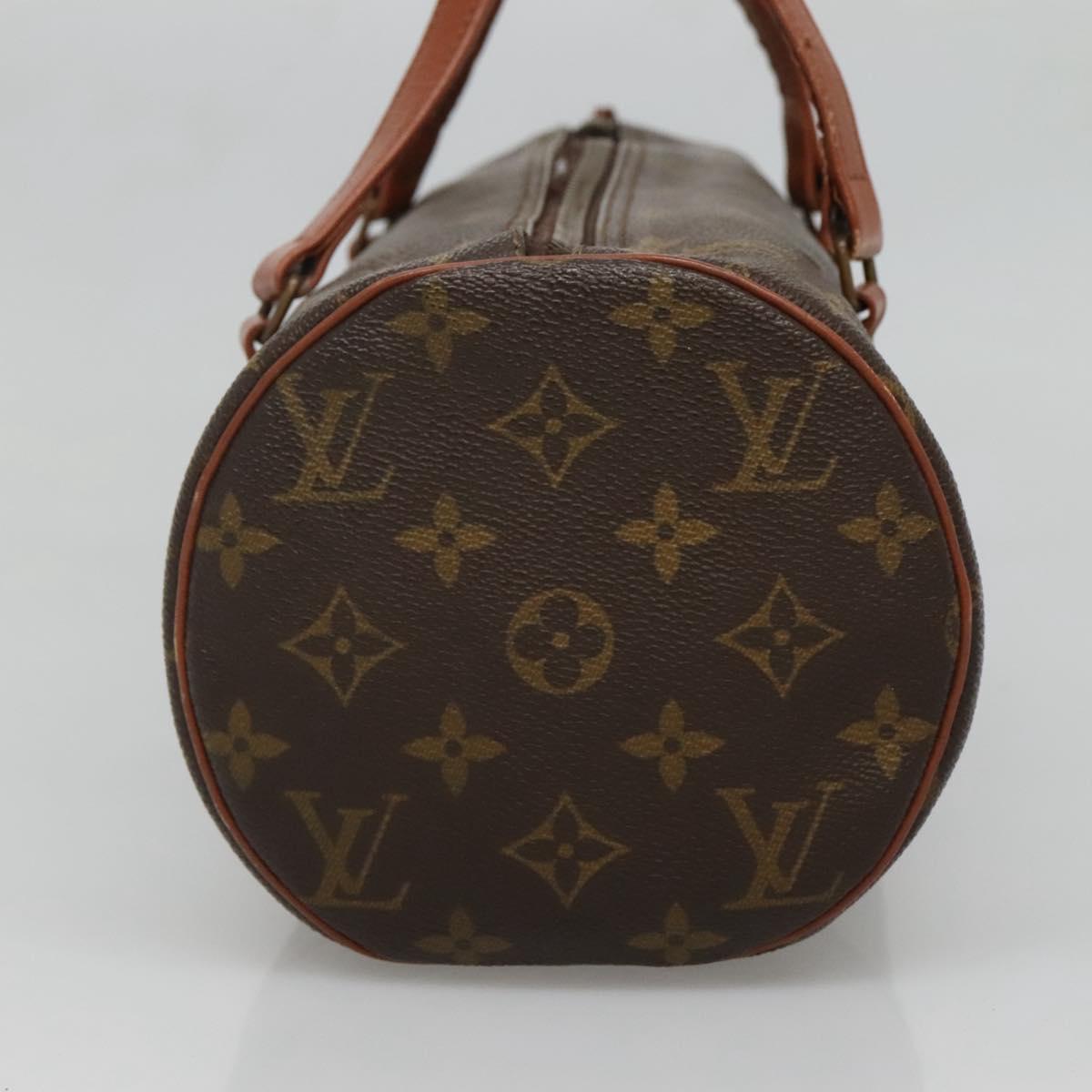 LOUIS VUITTON Monogram Papillon 30 Hand Bag M51385 LV Auth 115262