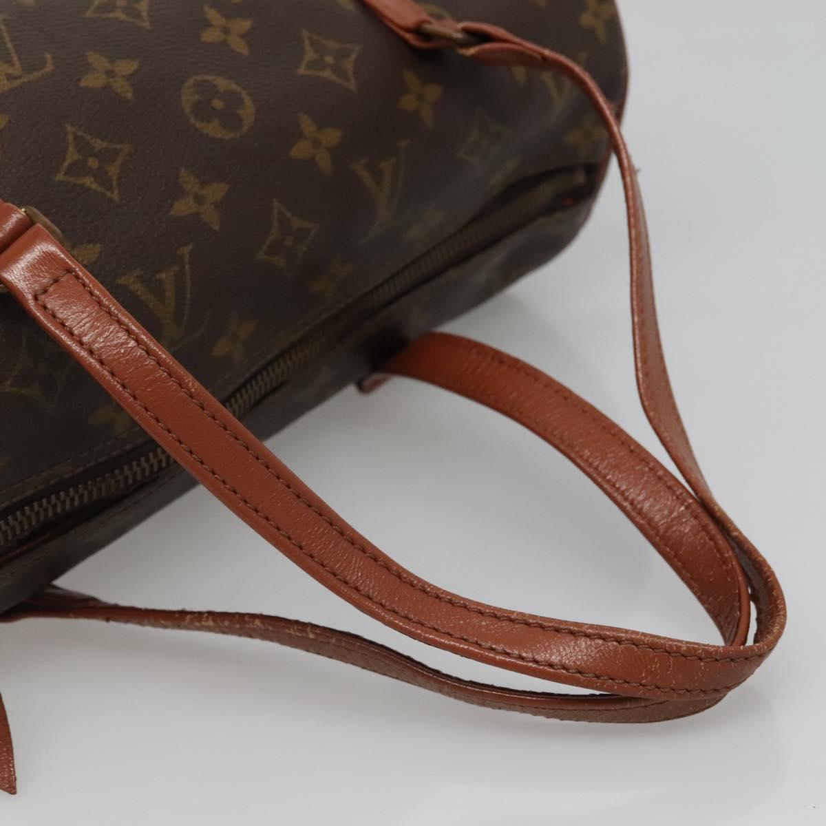 LOUIS VUITTON Monogram Papillon 30 Hand Bag M51385 LV Auth 115262