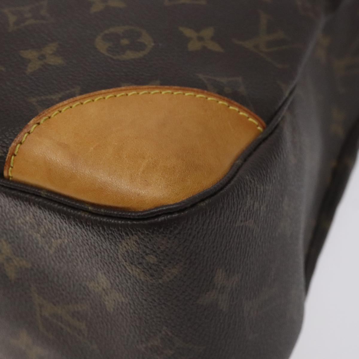 LOUIS VUITTON Monogram Boulogne 35 Shoulder Bag M51260 LV Auth 115263
