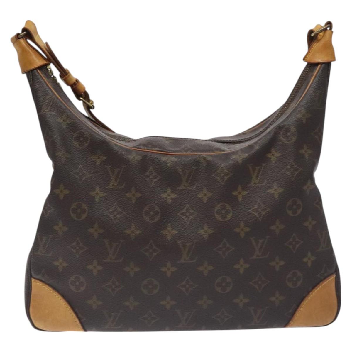 LOUIS VUITTON Monogram Boulogne 35 Shoulder Bag M51260 LV Auth 115263