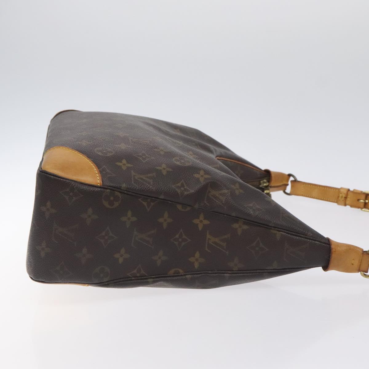 LOUIS VUITTON Monogram Boulogne 35 Shoulder Bag M51260 LV Auth 115263