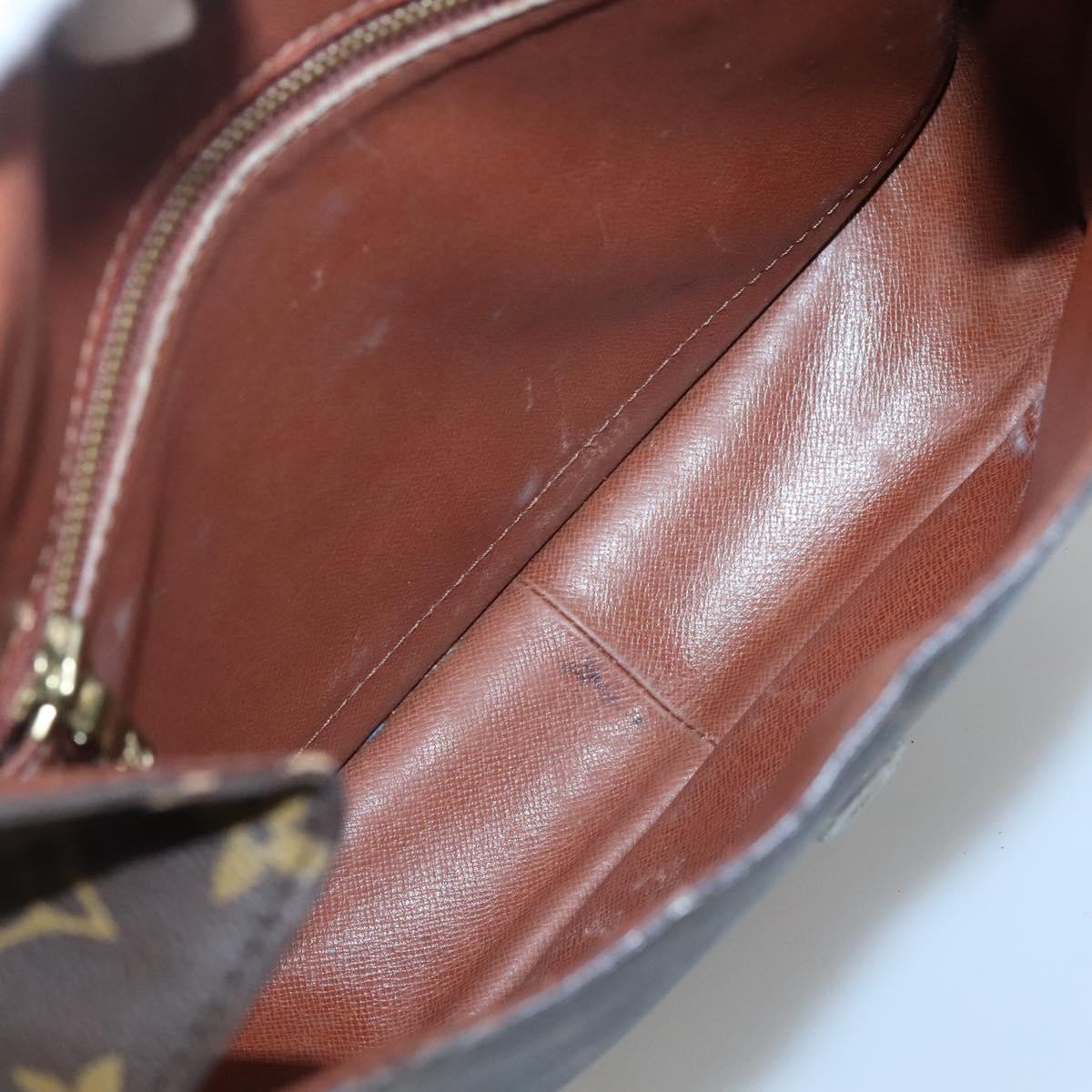 LOUIS VUITTON Monogram Saint Cloud GM Shoulder Bag M51242 LV Auth 115277