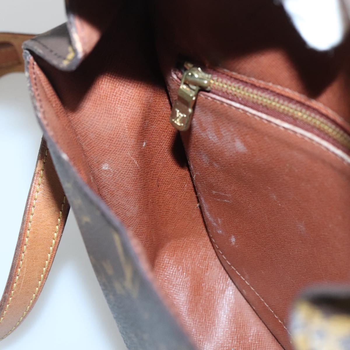 LOUIS VUITTON Monogram Saint Cloud GM Shoulder Bag M51242 LV Auth 115277