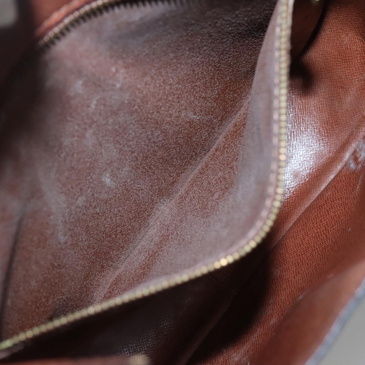 LOUIS VUITTON Monogram Saint Cloud GM Shoulder Bag M51242 LV Auth 115277