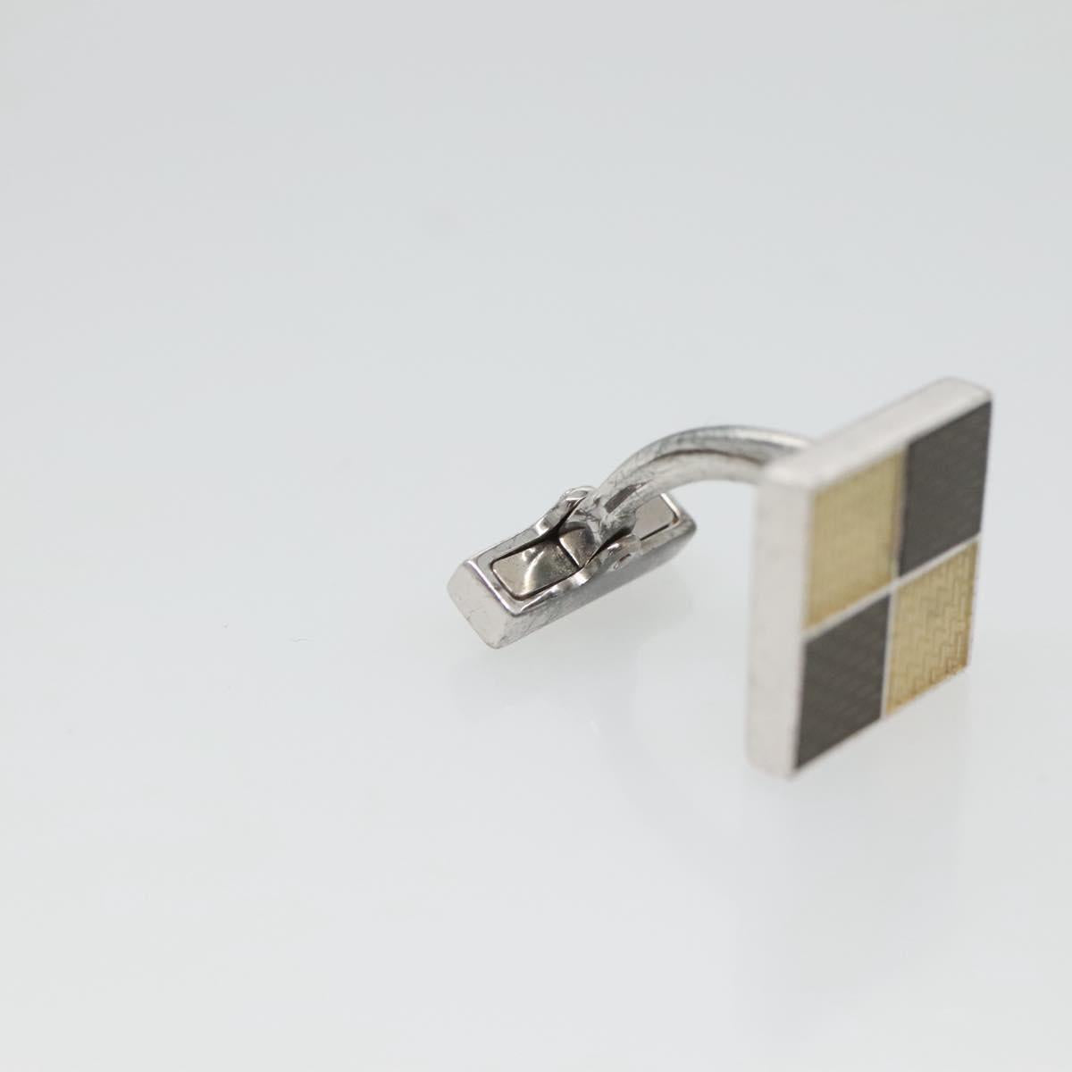 LOUIS VUITTON Damier Ebene Cuffs Cuff Case LV Auth 115280