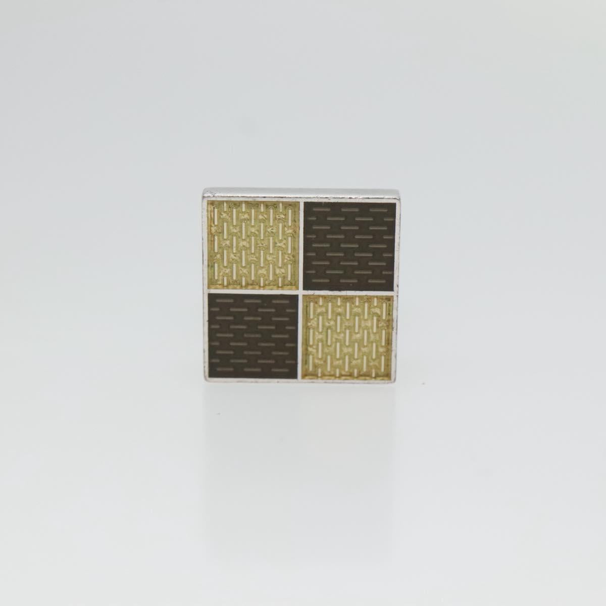 LOUIS VUITTON Damier Ebene Cuffs Cuff Case LV Auth 115280