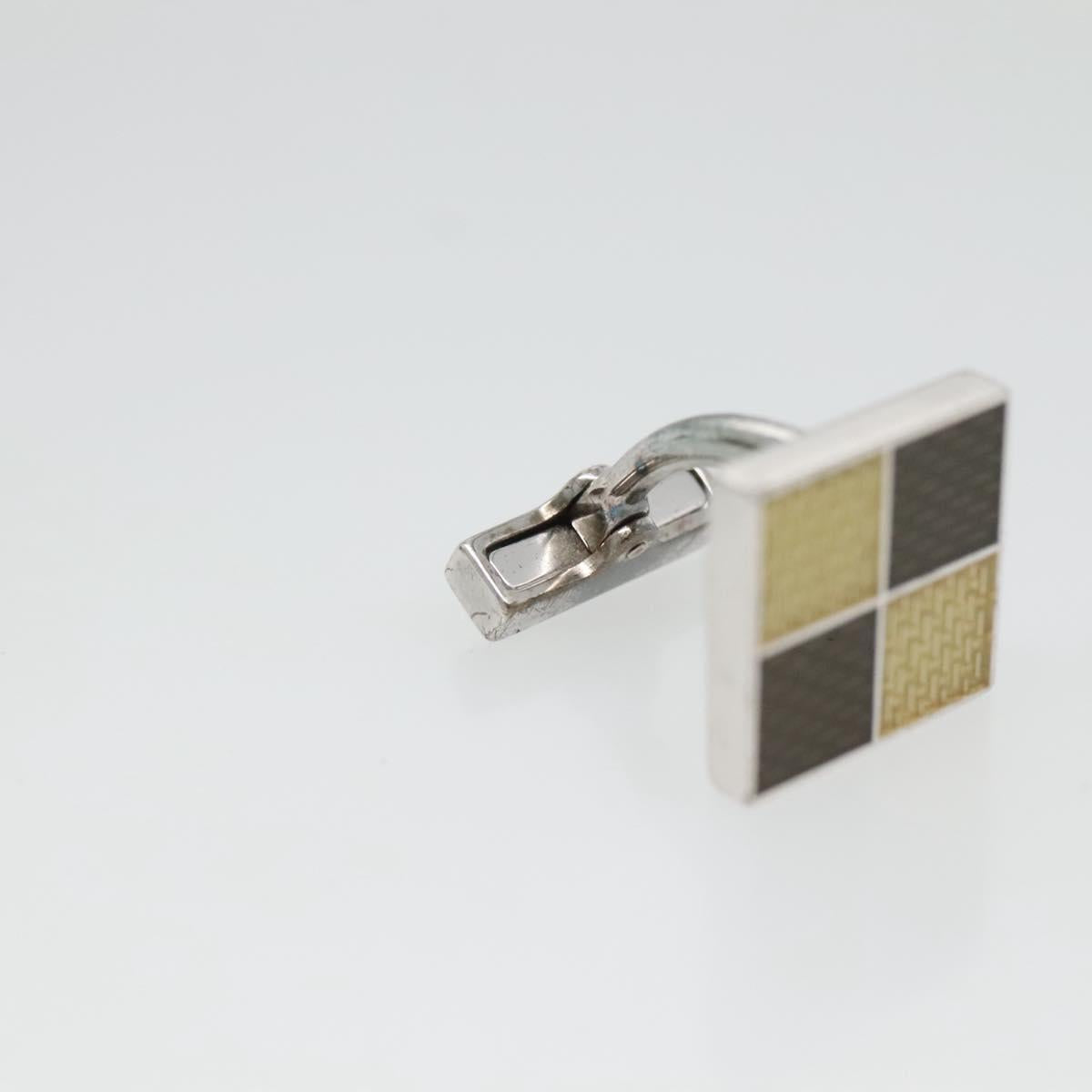 LOUIS VUITTON Damier Ebene Cuffs Cuff Case LV Auth 115280