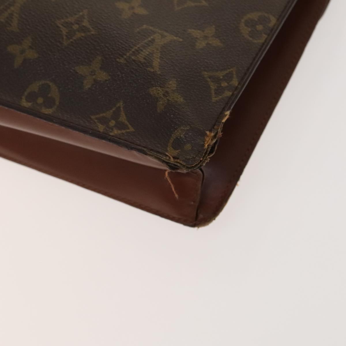 LOUIS VUITTON Monogram Monceau 26 Shoulder Bag M51187 LV Auth 115288