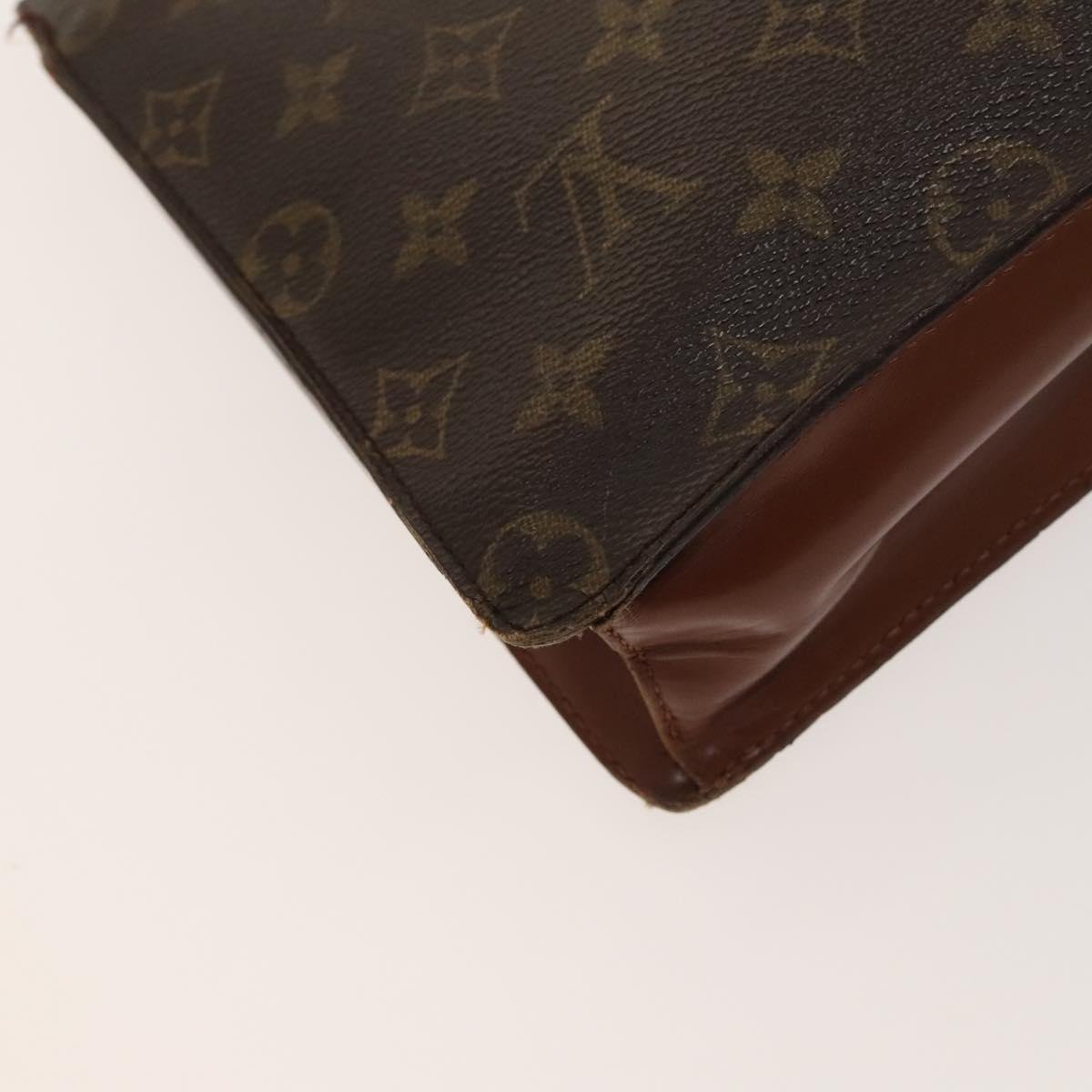 LOUIS VUITTON Monogram Monceau 26 Shoulder Bag M51187 LV Auth 115288