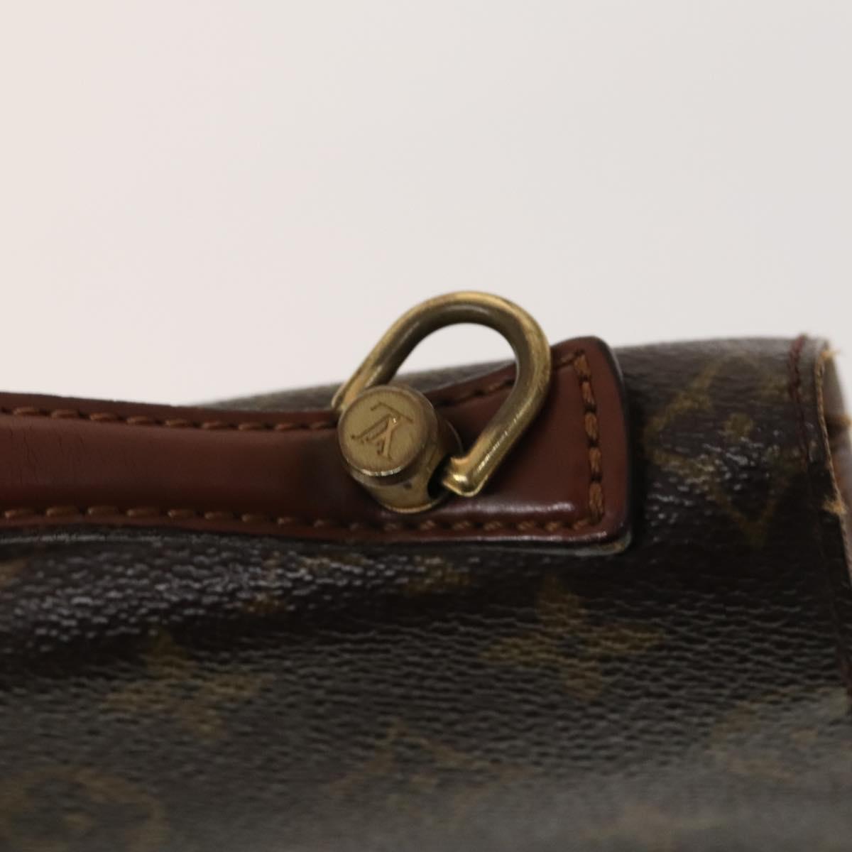 LOUIS VUITTON Monogram Monceau 26 Shoulder Bag M51187 LV Auth 115288
