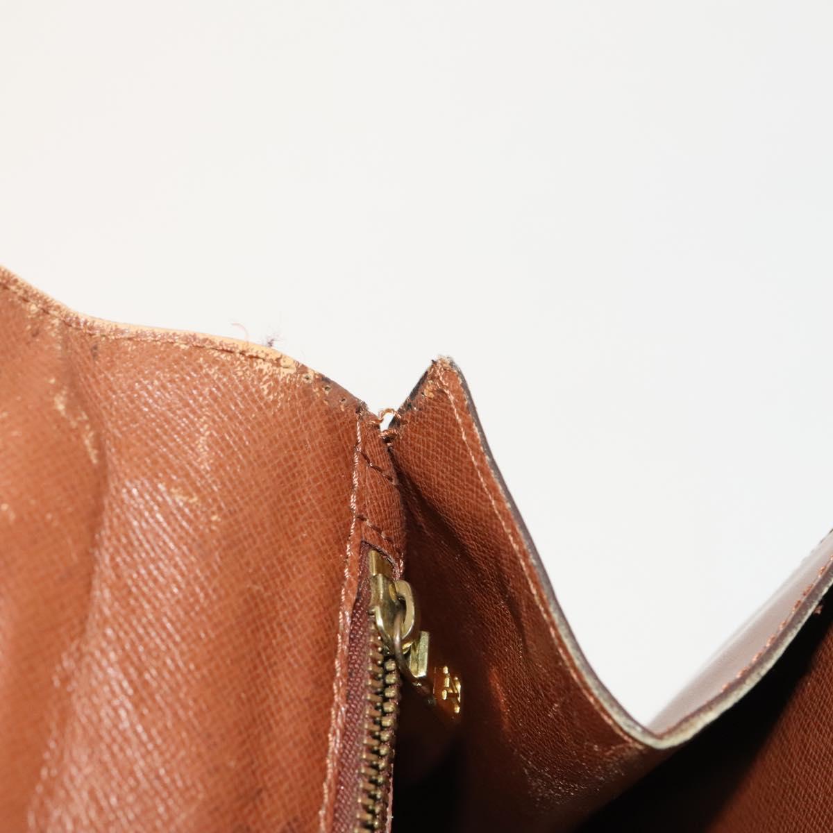 LOUIS VUITTON Monogram Monceau 26 Shoulder Bag M51187 LV Auth 115288