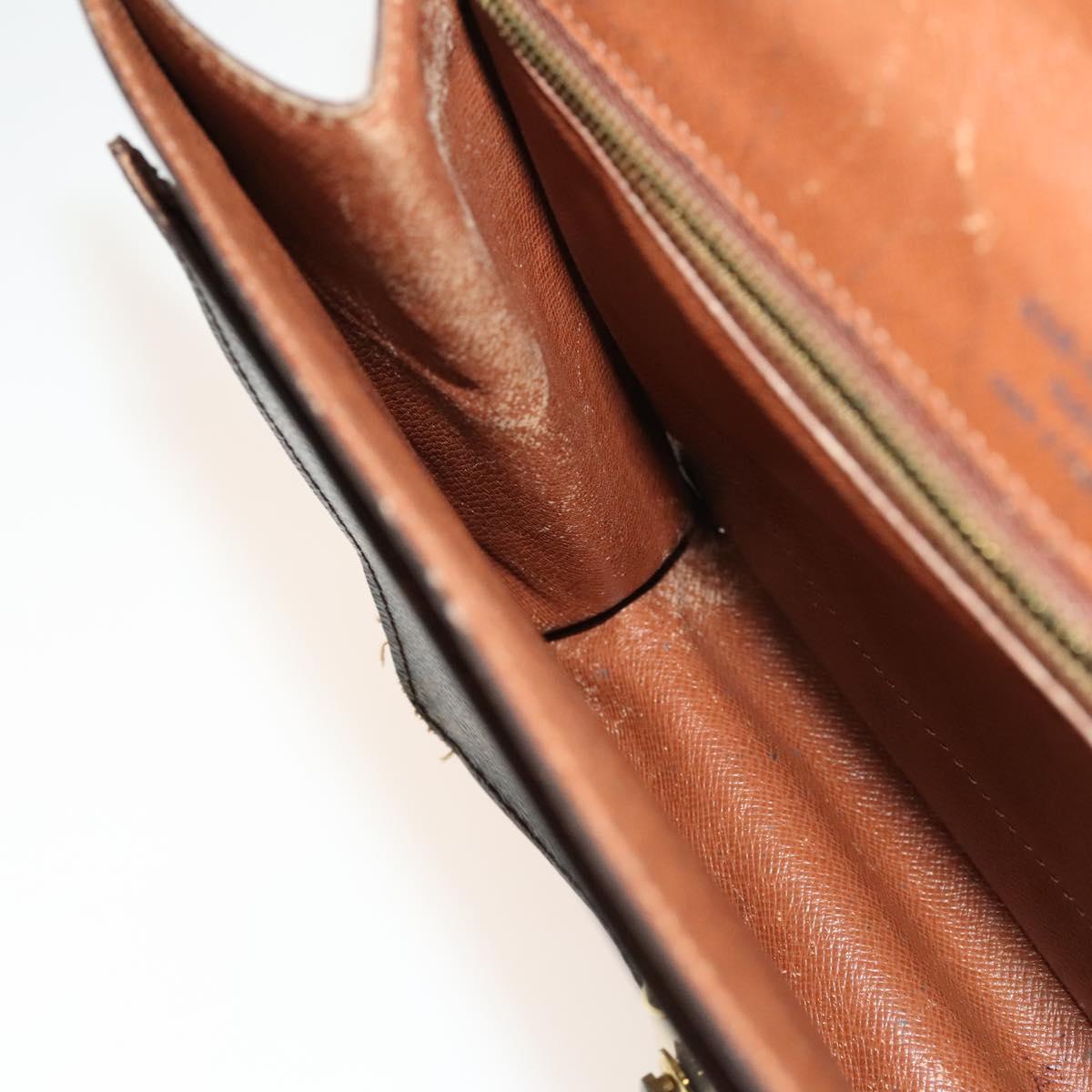LOUIS VUITTON Monogram Monceau 26 Shoulder Bag M51187 LV Auth 115288