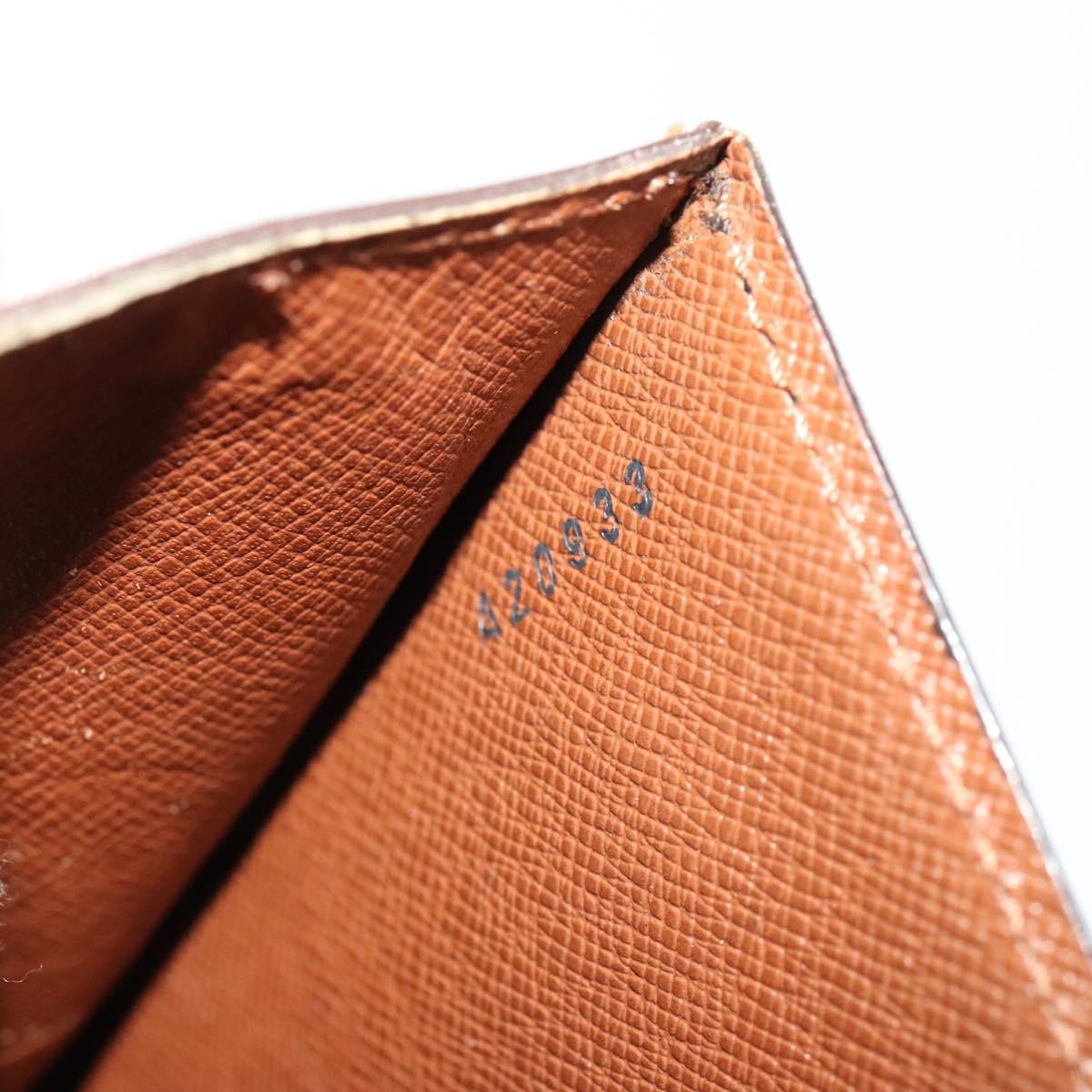 LOUIS VUITTON Monogram Monceau 26 Shoulder Bag M51187 LV Auth 115288