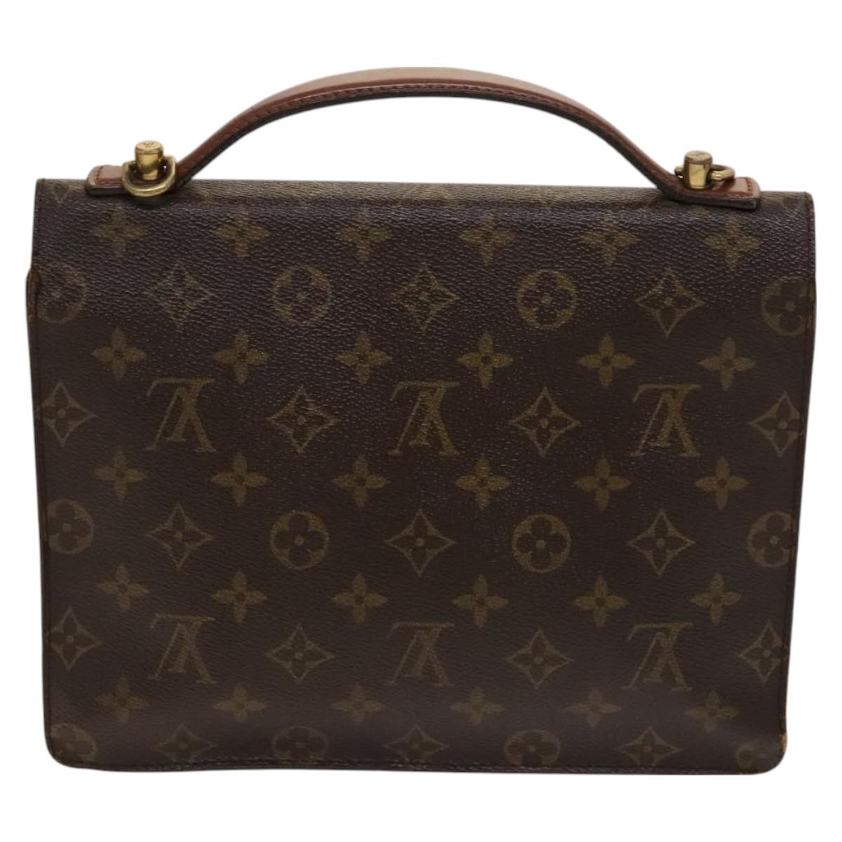 LOUIS VUITTON Monogram Monceau 26 Shoulder Bag M51187 LV Auth 115288