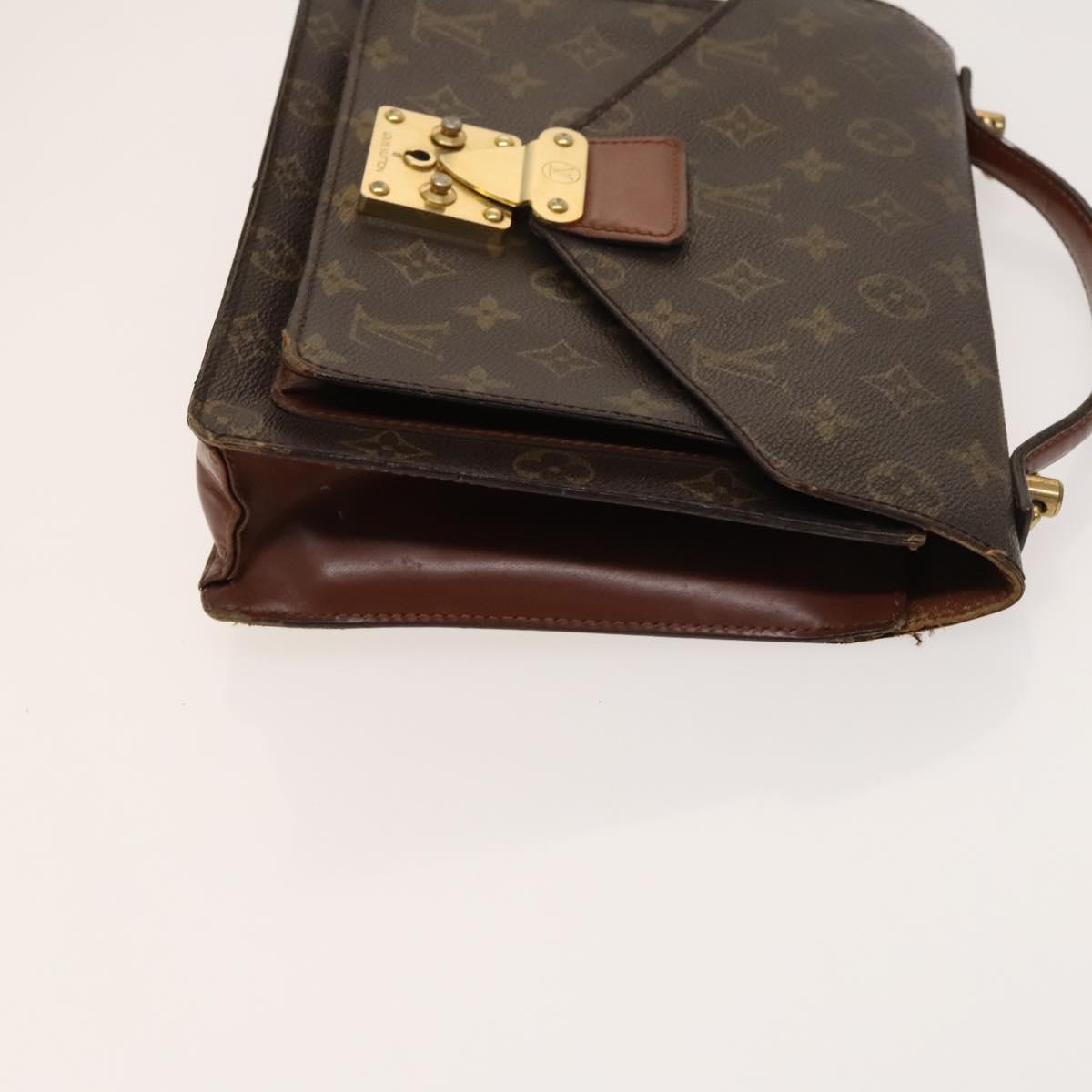 LOUIS VUITTON Monogram Monceau 26 Shoulder Bag M51187 LV Auth 115288