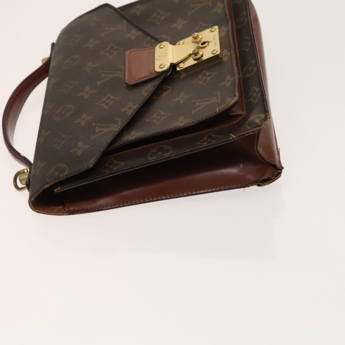 LOUIS VUITTON Monogram Monceau 26 Shoulder Bag M51187 LV Auth 115288