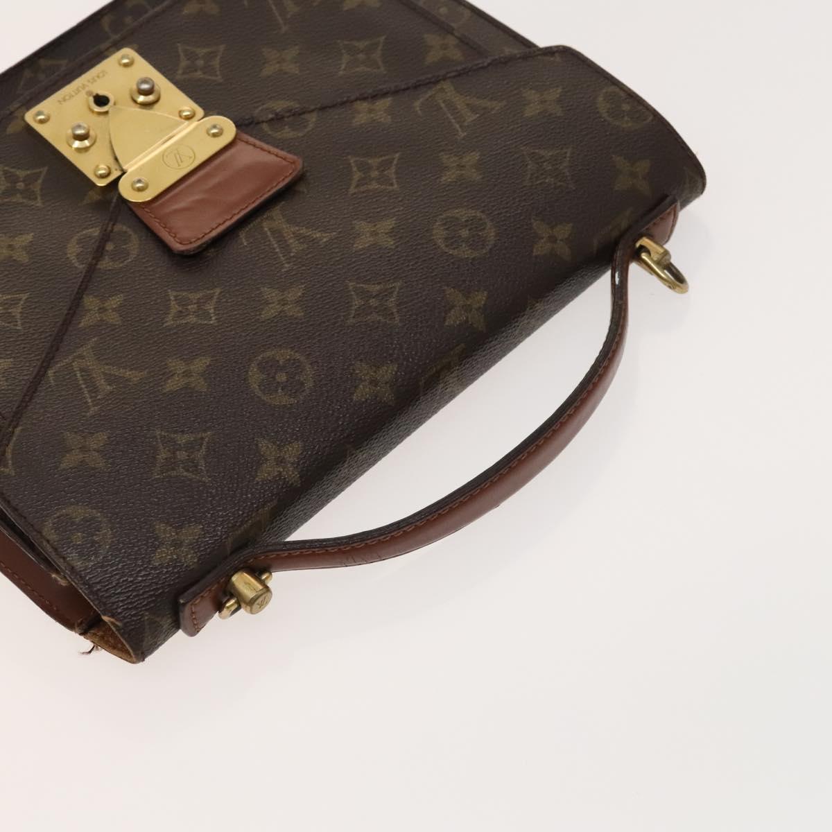LOUIS VUITTON Monogram Monceau 26 Shoulder Bag M51187 LV Auth 115288