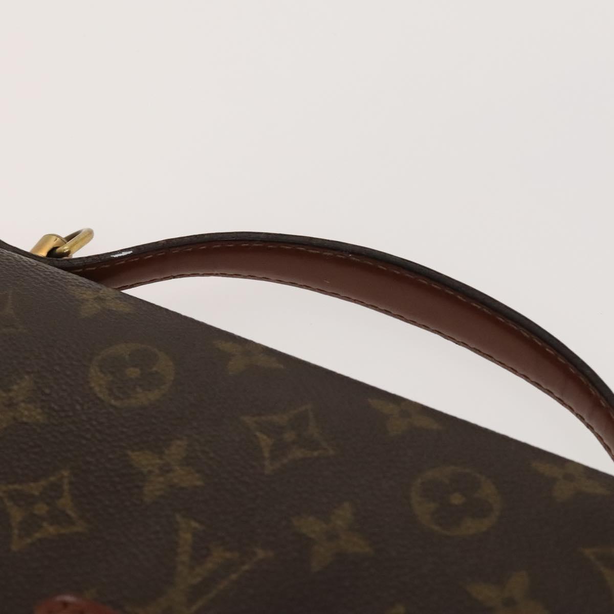 LOUIS VUITTON Monogram Monceau 26 Shoulder Bag M51187 LV Auth 115288