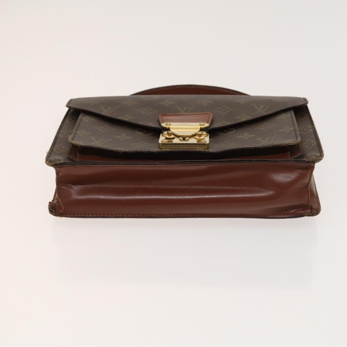 LOUIS VUITTON Monogram Monceau 26 Shoulder Bag M51187 LV Auth 115288