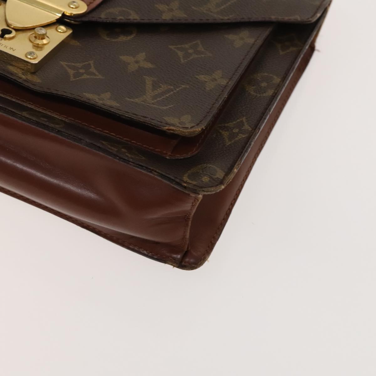 LOUIS VUITTON Monogram Monceau 26 Shoulder Bag M51187 LV Auth 115288
