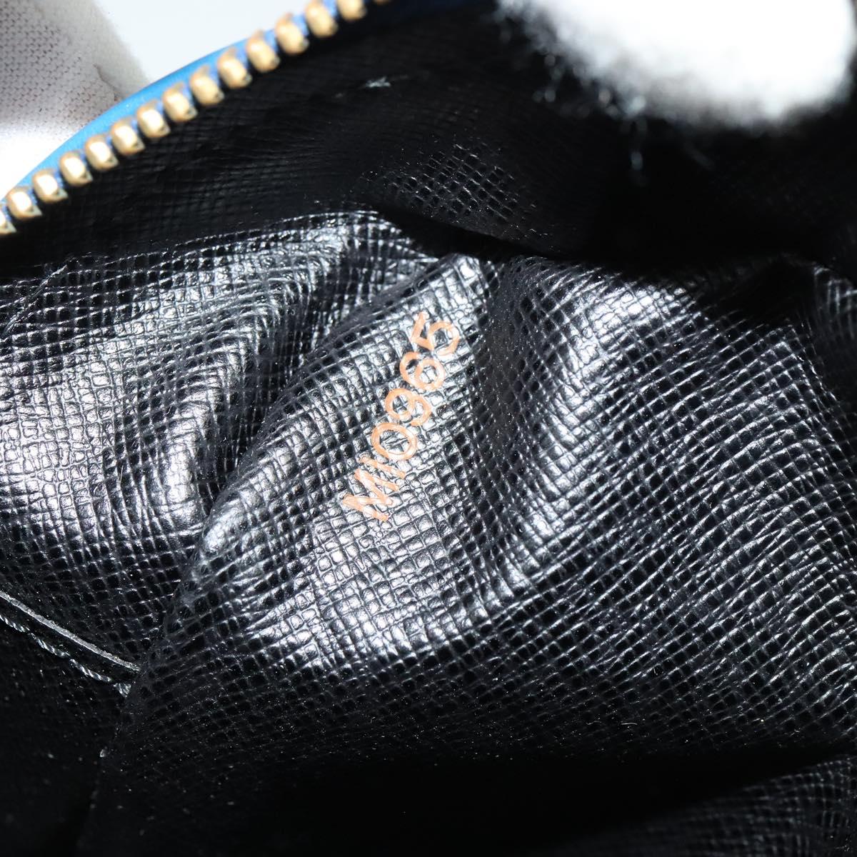 LOUIS VUITTON Epi Trocadero 27 Shoulder Bag Blue M52315 LV Auth 115297