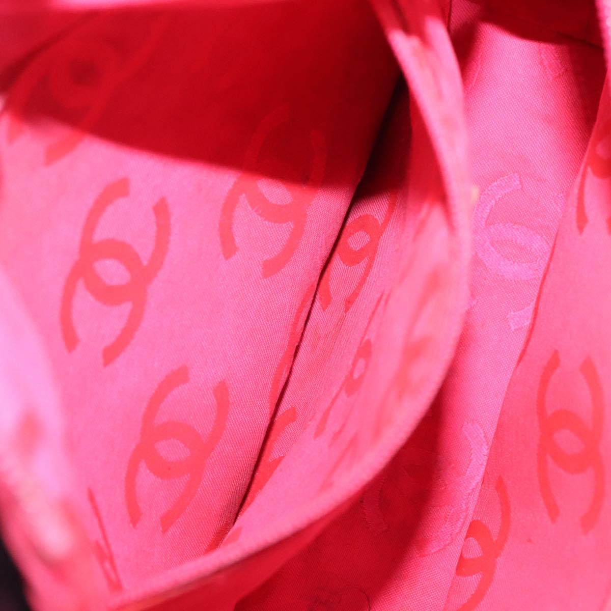 CHANEL Matelasse Cambon Line Shoulder Bag Leather Black CC Auth 115405