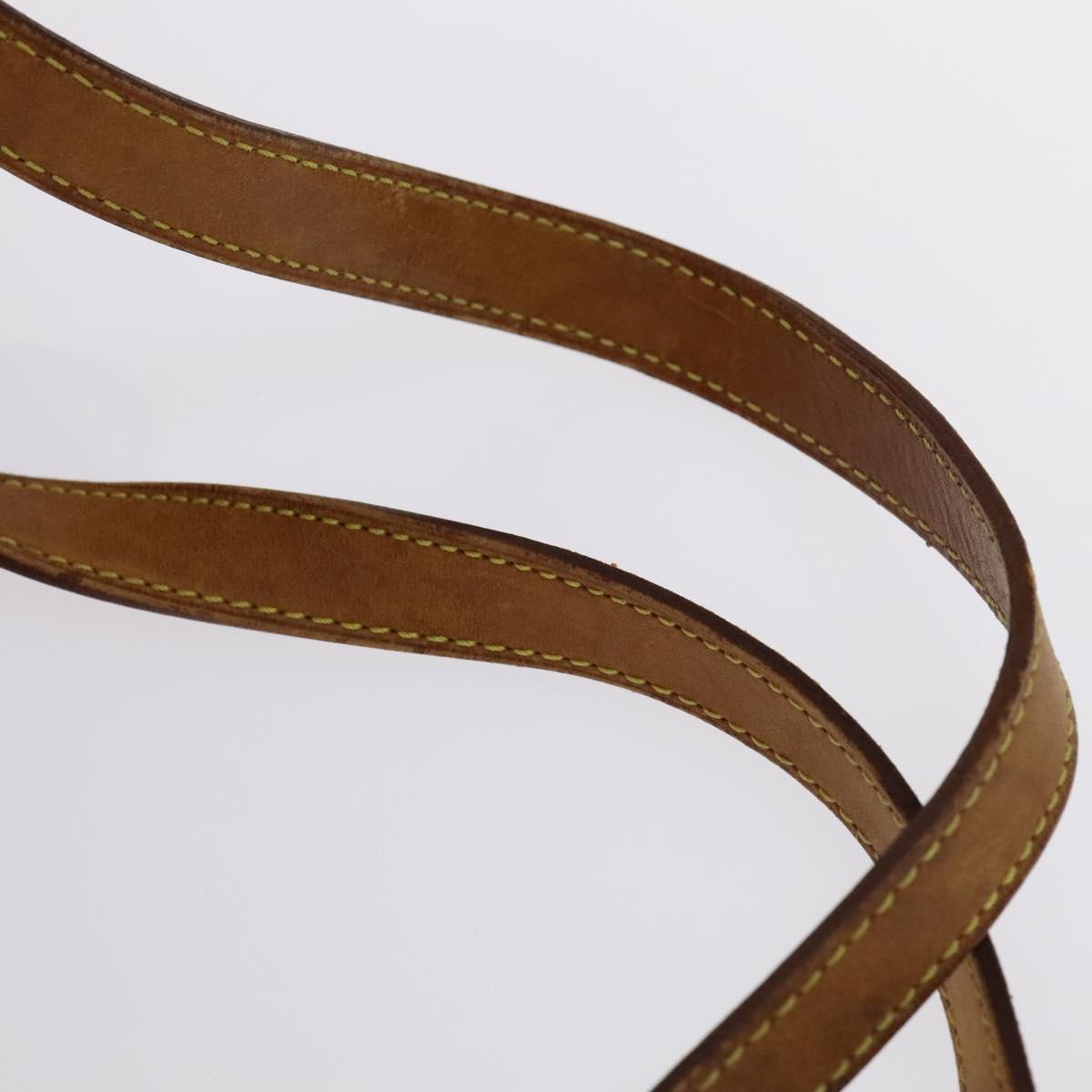 LOUIS VUITTON Monogram Montsouris MM Backpack M51136 LV Auth 115414