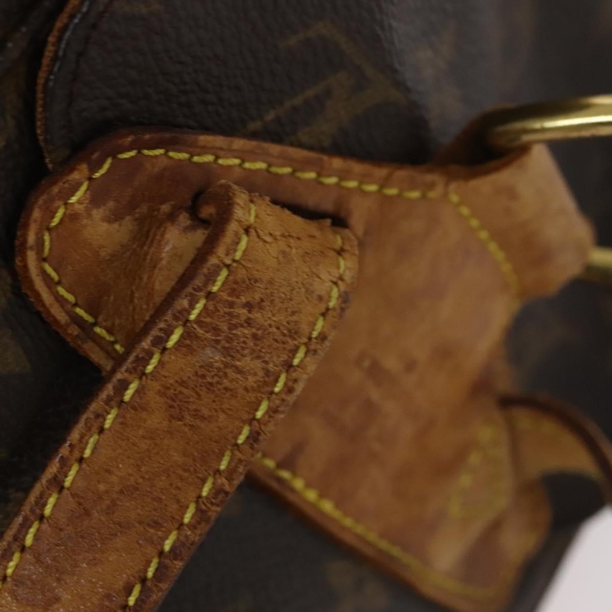 LOUIS VUITTON Monogram Montsouris MM Backpack M51136 LV Auth 115414
