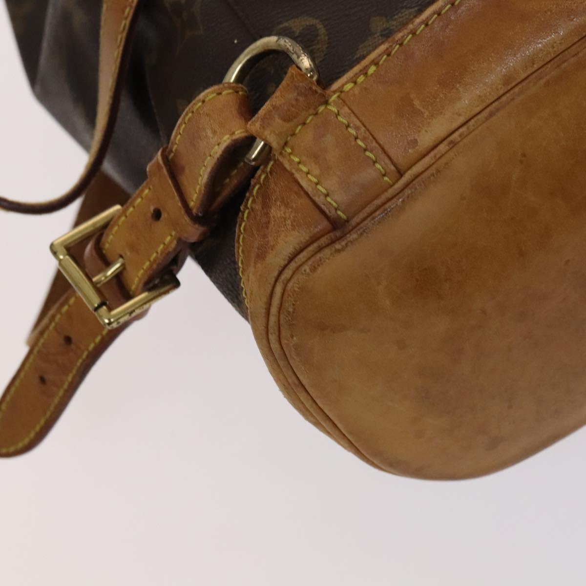 LOUIS VUITTON Monogram Montsouris MM Backpack M51136 LV Auth 115414