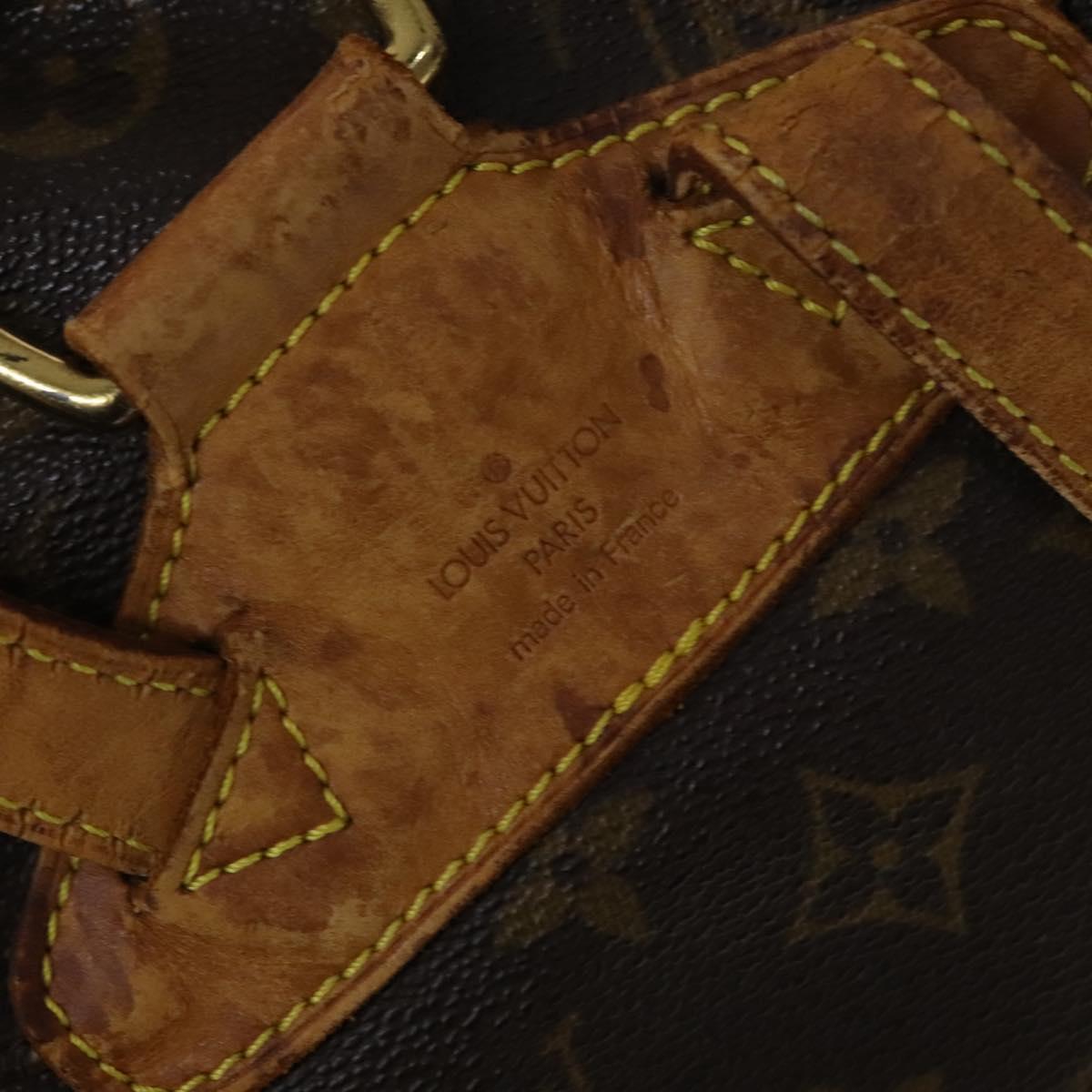 LOUIS VUITTON Monogram Montsouris MM Backpack M51136 LV Auth 115414