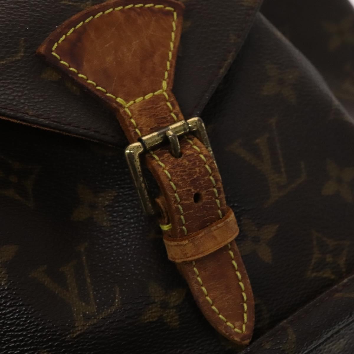 LOUIS VUITTON Monogram Montsouris MM Backpack M51136 LV Auth 115414