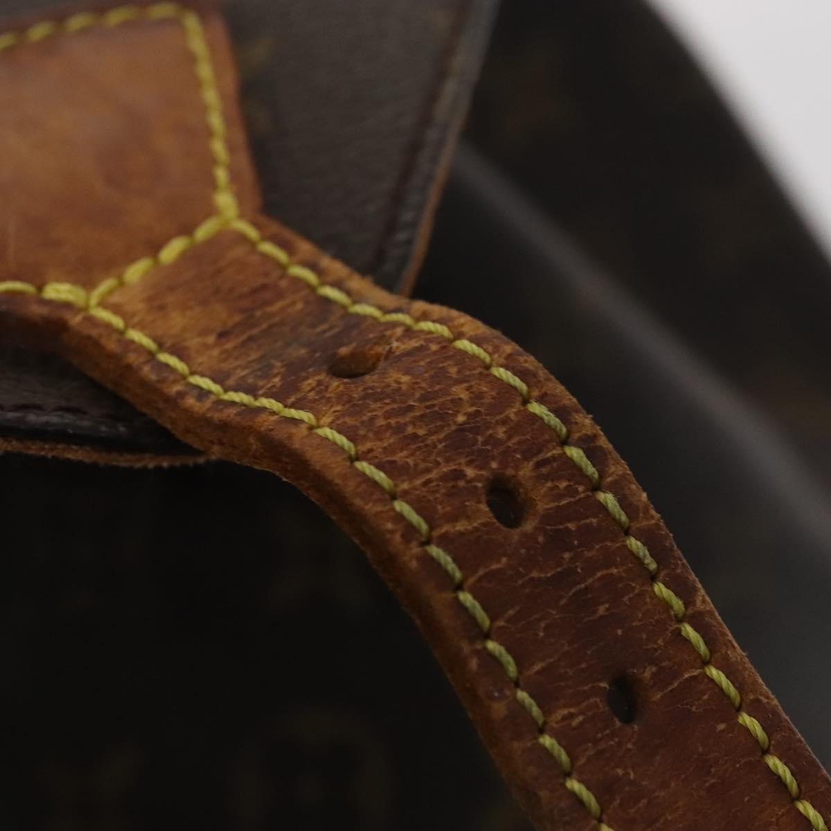 LOUIS VUITTON Monogram Montsouris MM Backpack M51136 LV Auth 115414