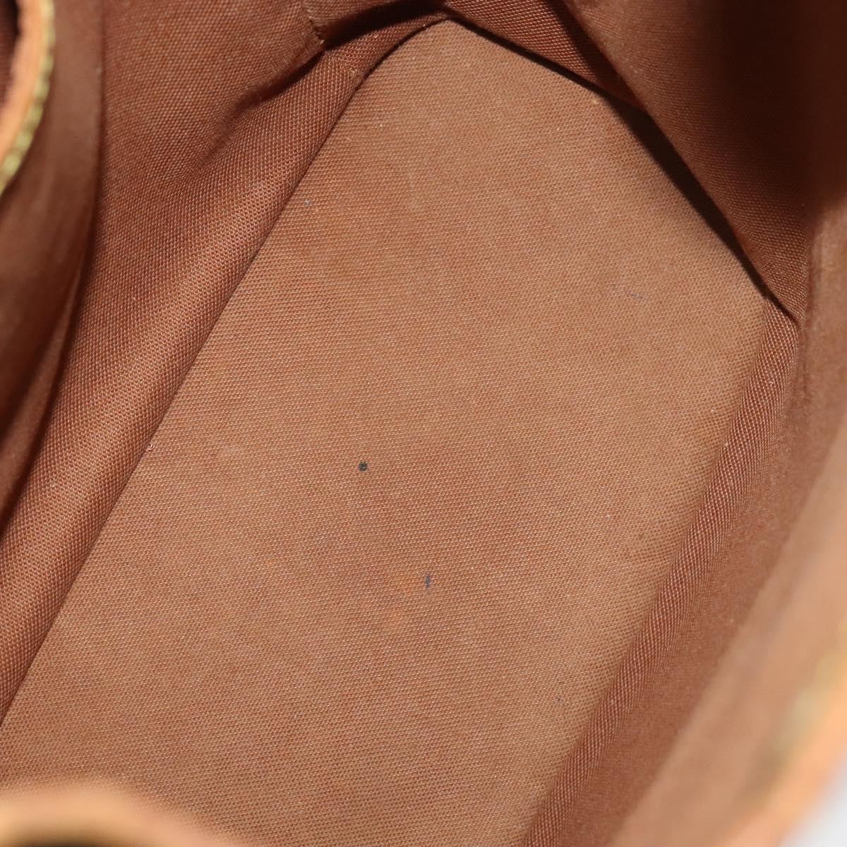 LOUIS VUITTON Monogram Montsouris MM Backpack M51136 LV Auth 115414