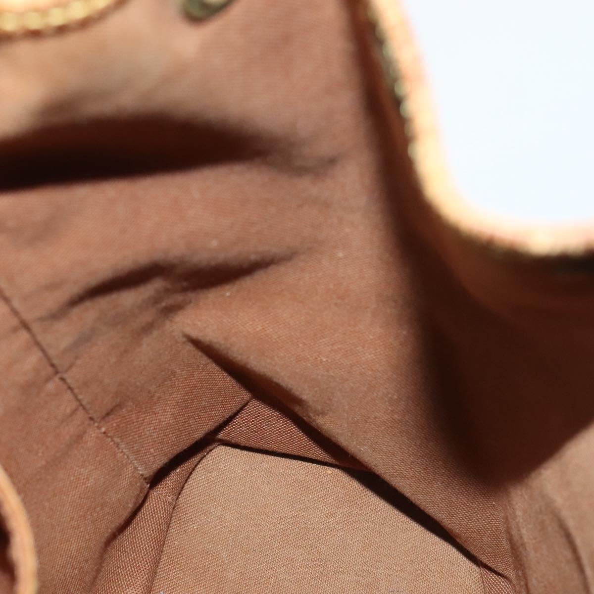 LOUIS VUITTON Monogram Montsouris MM Backpack M51136 LV Auth 115414