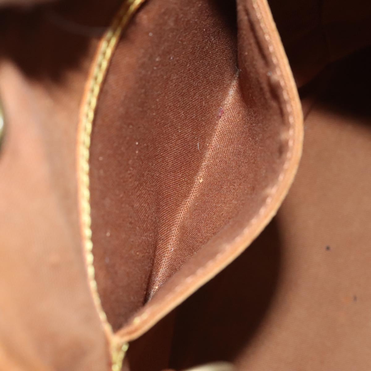 LOUIS VUITTON Monogram Montsouris MM Backpack M51136 LV Auth 115414