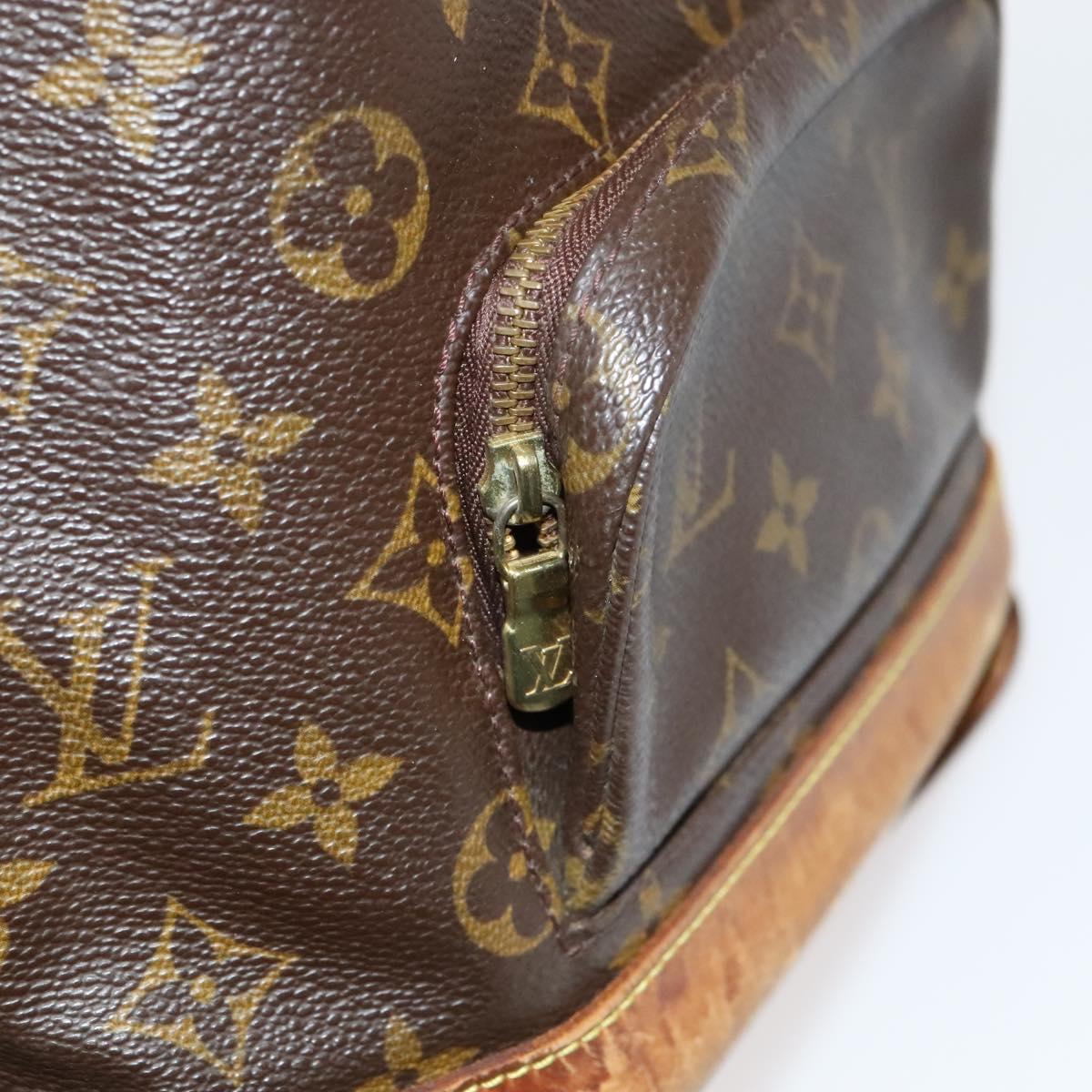 LOUIS VUITTON Monogram Montsouris MM Backpack M51136 LV Auth 115414