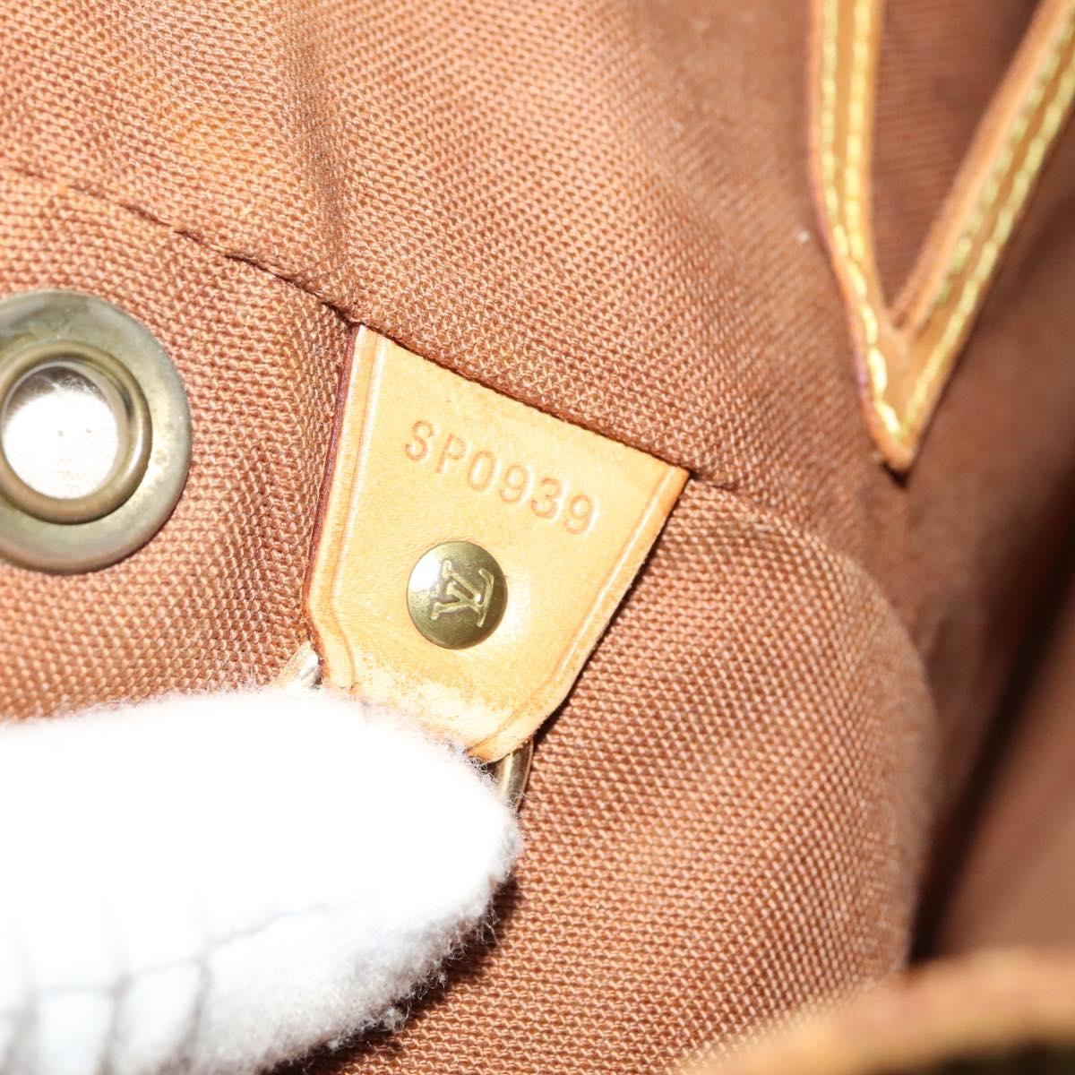 LOUIS VUITTON Monogram Montsouris MM Backpack M51136 LV Auth 115414