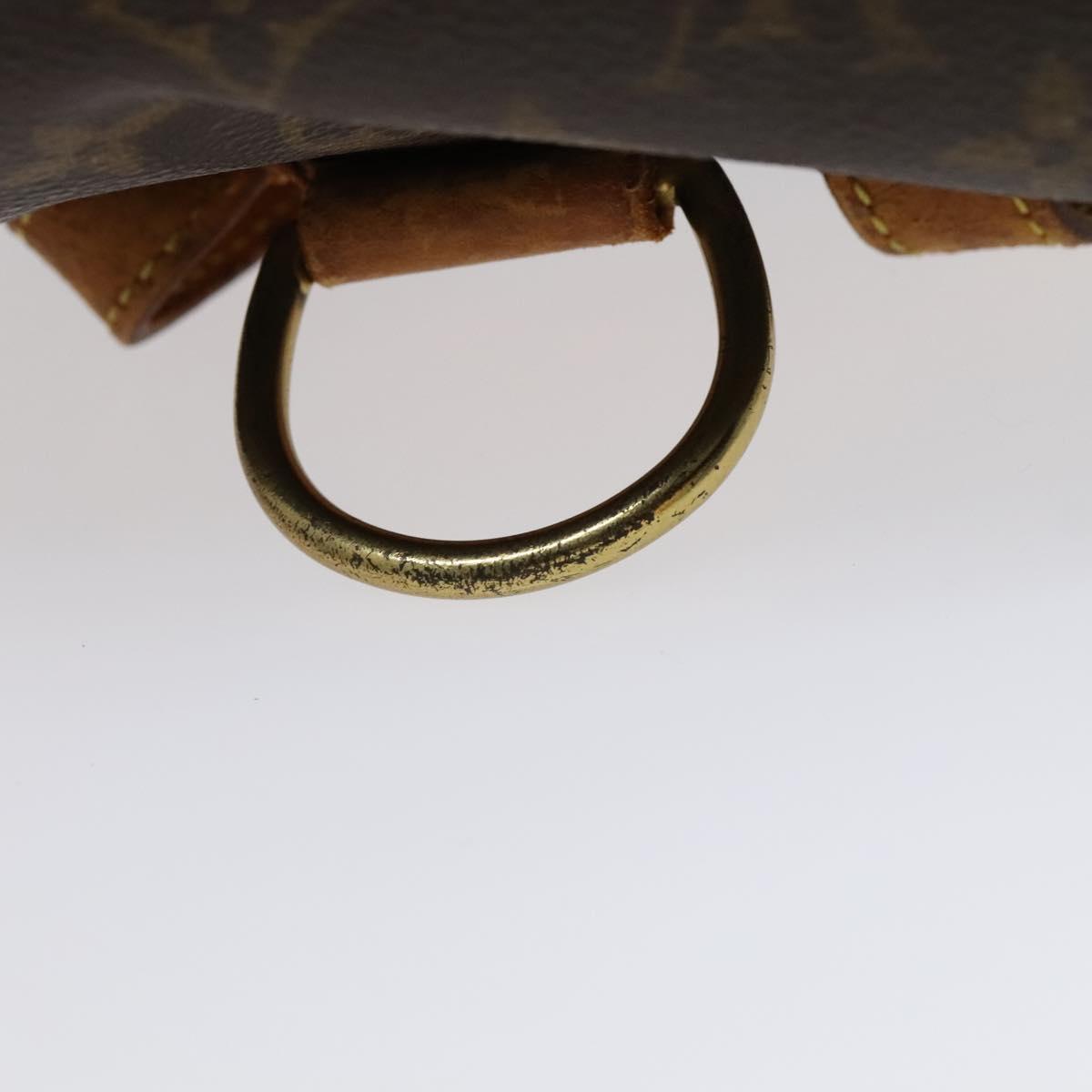 LOUIS VUITTON Monogram Montsouris MM Backpack M51136 LV Auth 115414