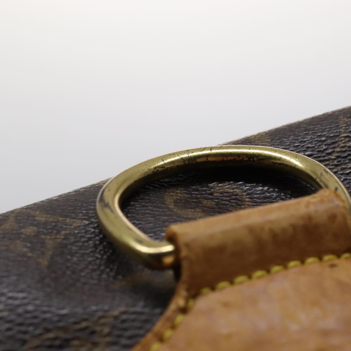 LOUIS VUITTON Monogram Montsouris MM Backpack M51136 LV Auth 115414