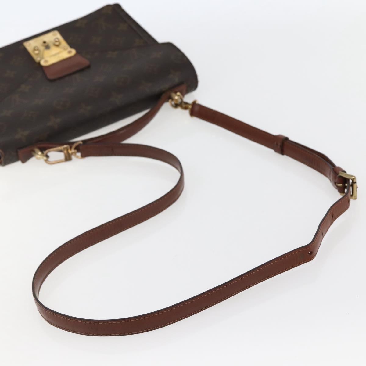 LOUIS VUITTON Monogram Monceau 28 Hand Bag M51185 LV Auth 115525