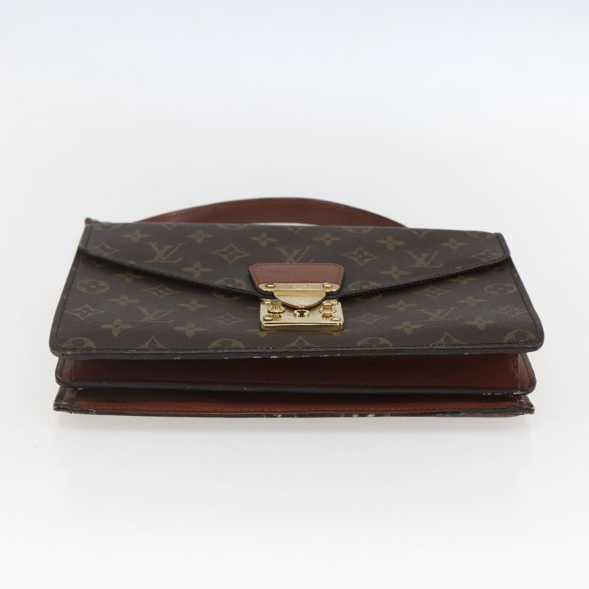 LOUIS VUITTON Monogram Concorde Hand Bag M51190 LV Auth 115550